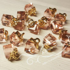 Подвеска Кристалл  стекло   1.4x1cm